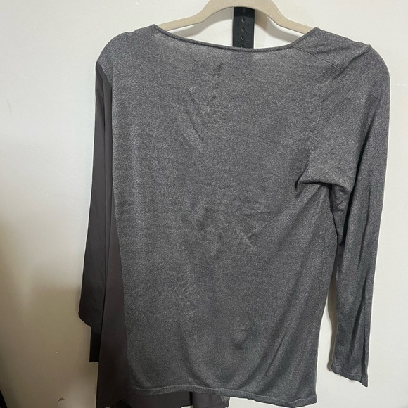 M Rena Wool Blend Sweater Top Sz Med - Picture 4 of 7